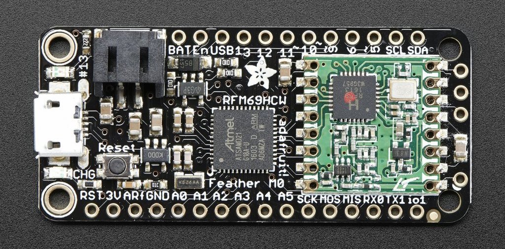 Adafruit RFM69 Feather