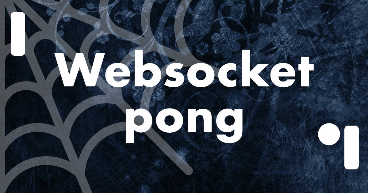 Thumbnail for post: Websocket Pong